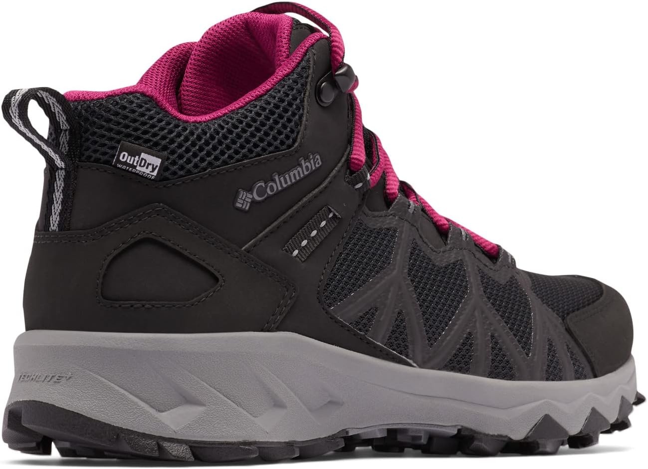 image:imageColumbia Peakfreak II Mid Outdry Trekking Und Wanderstiefel fr DamenBlack Ti Grey Steel