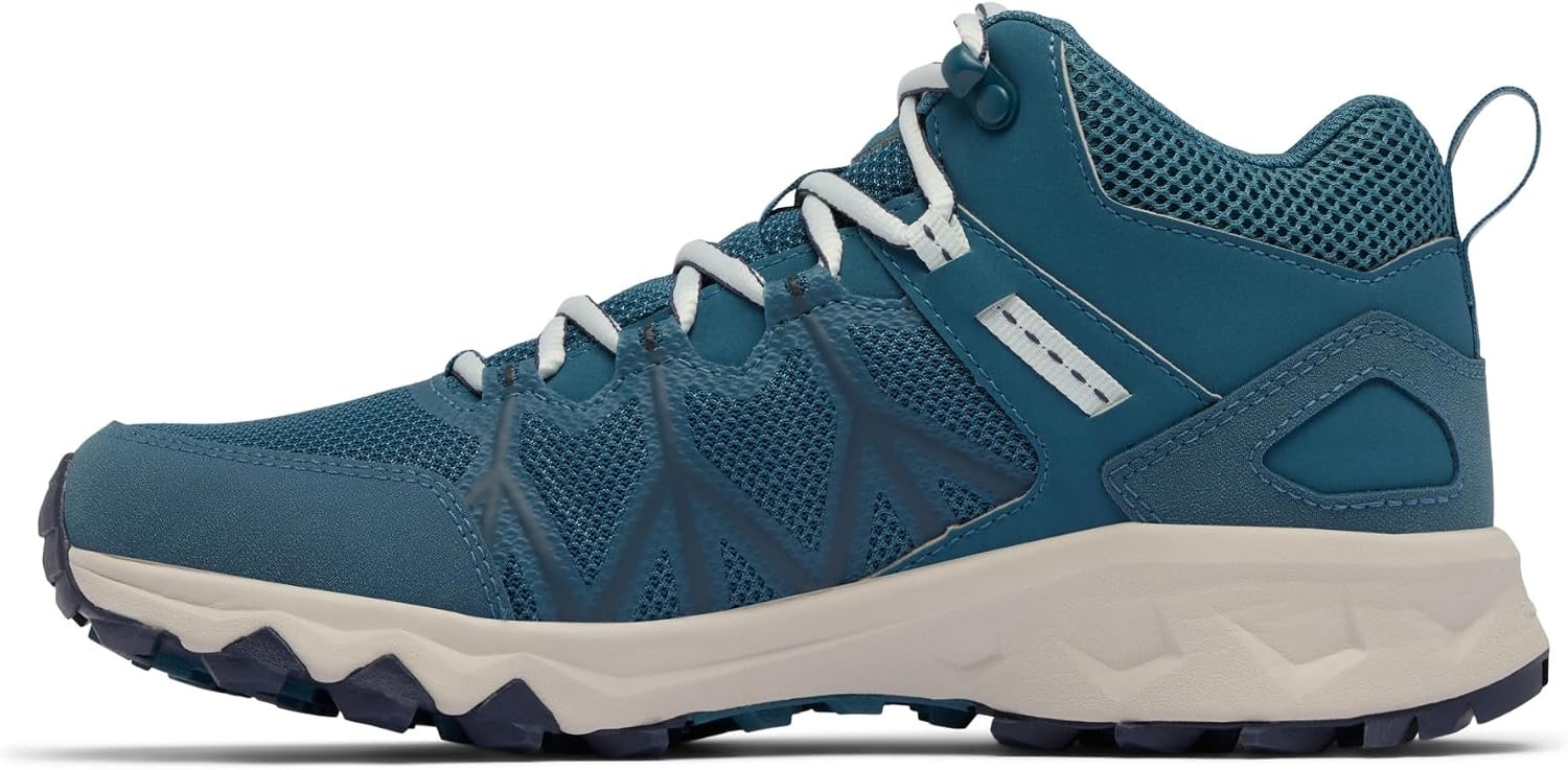 image:imageColumbia Peakfreak II Mid Outdry Trekking Und Wanderstiefel fr DamenBlue Heron Skylight