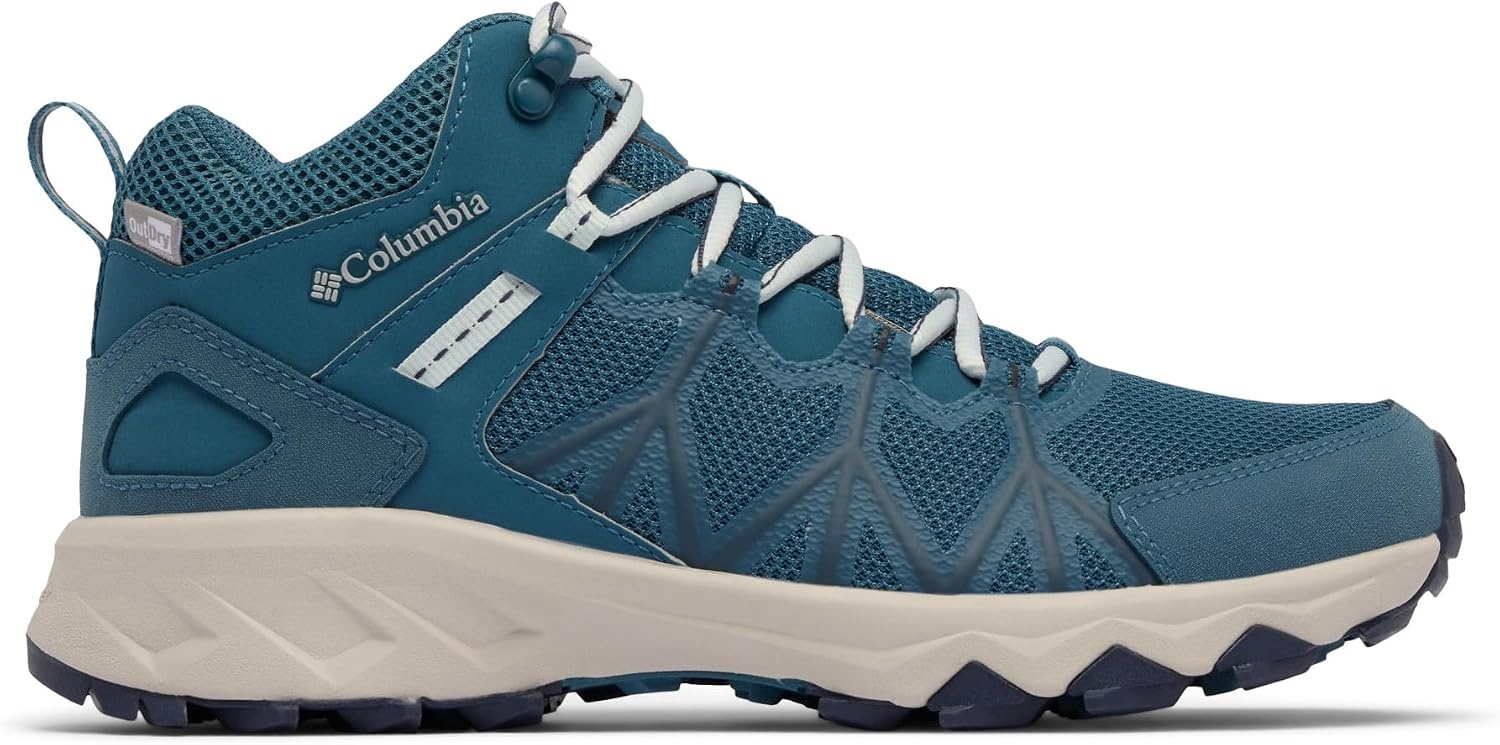 image:imageColumbia Peakfreak II Mid Outdry Trekking Und Wanderstiefel fr DamenBlue Heron Skylight