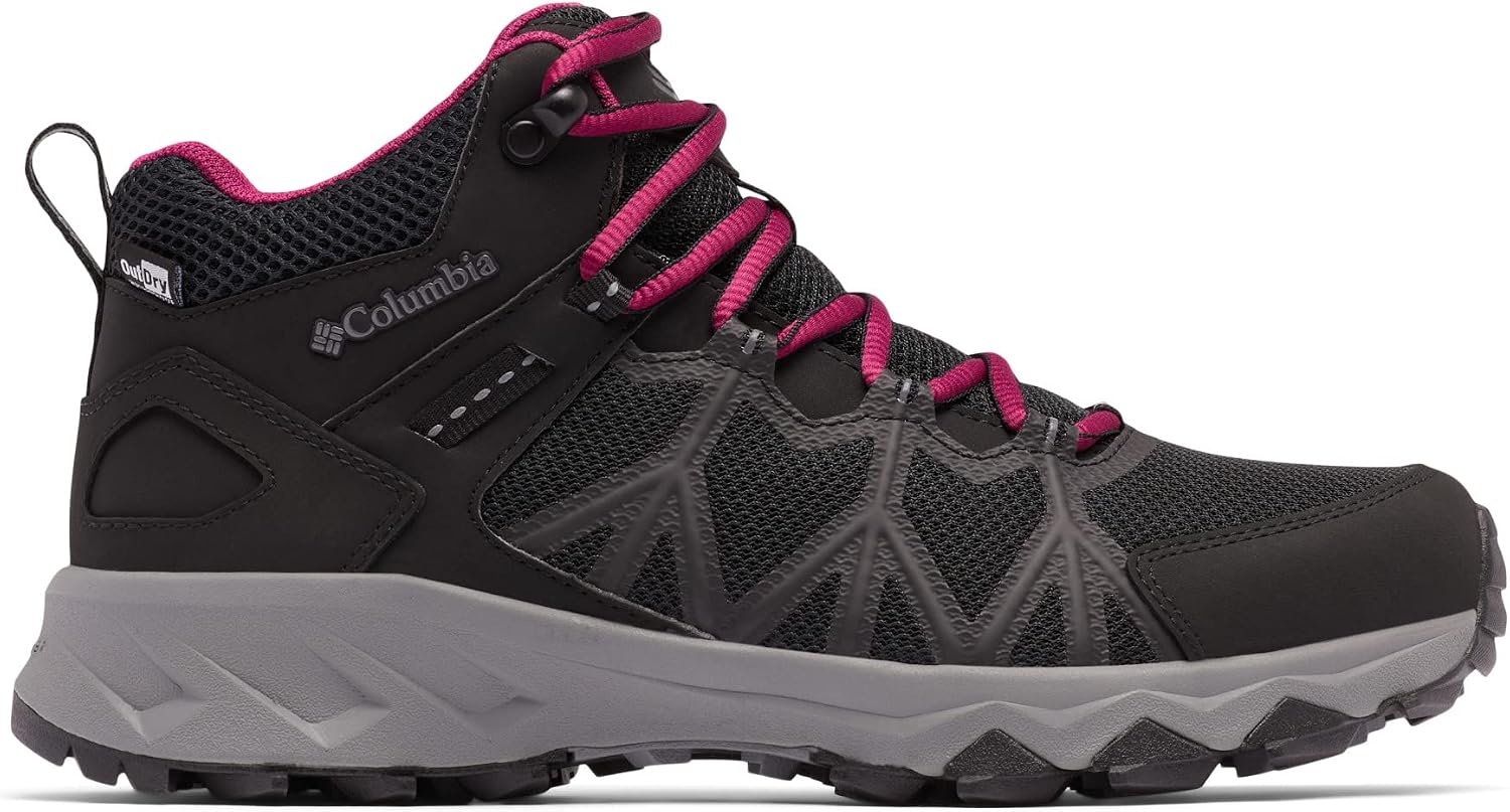 image:imageColumbia Peakfreak II Mid Outdry Trekking Und Wanderstiefel fr DamenSchwarz Grau