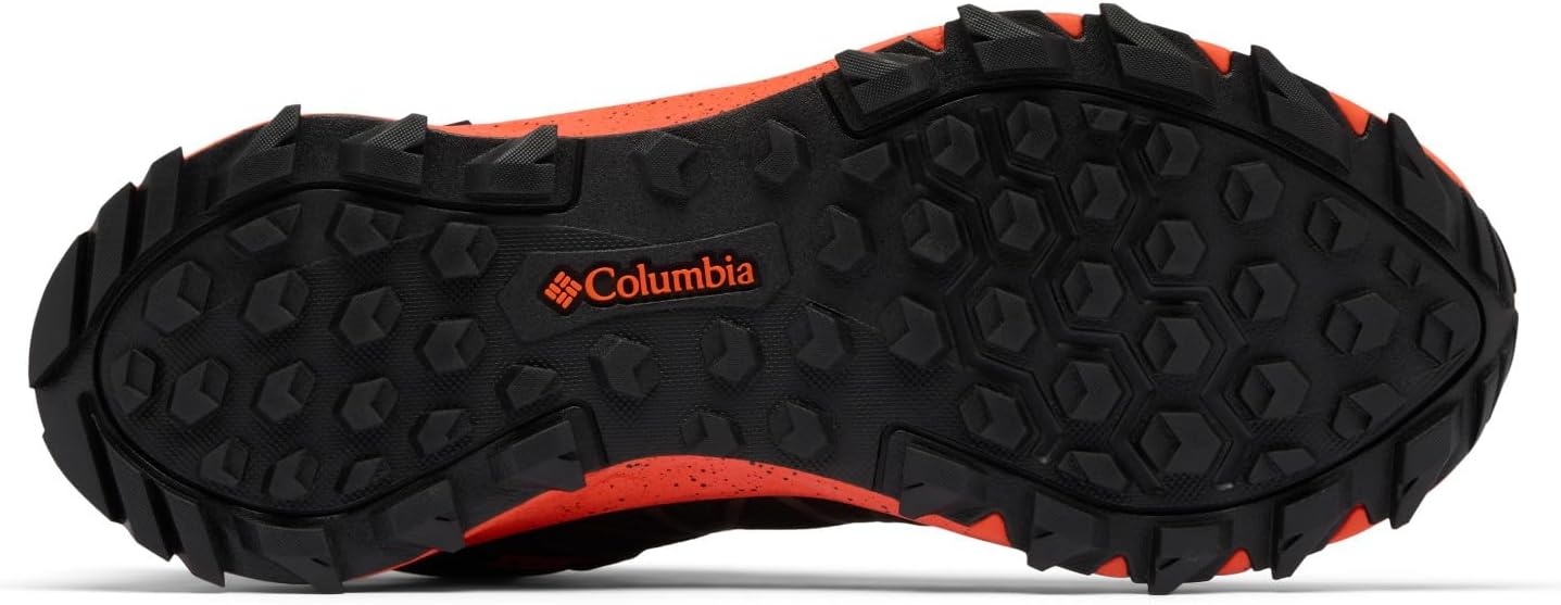 image:imageColumbia Peakfreak II Mid Outdry Trekking Und Wanderstiefel fr HerrenBlack Red Quartz