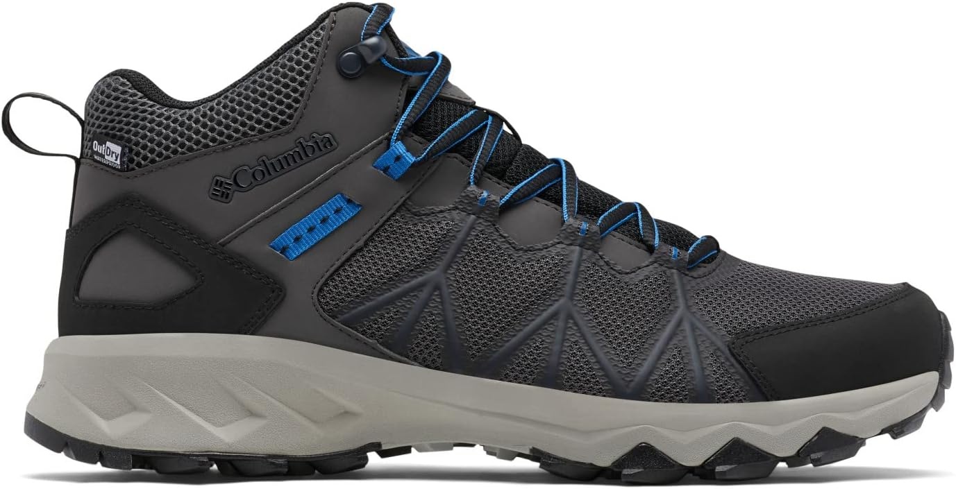 image:imageColumbia Peakfreak II Mid Outdry Trekking Und Wanderstiefel fr HerrenDark Grey Black