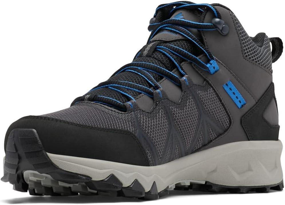 image:imageColumbia Peakfreak II Mid Outdry Trekking Und Wanderstiefel fr HerrenDark Grey Black