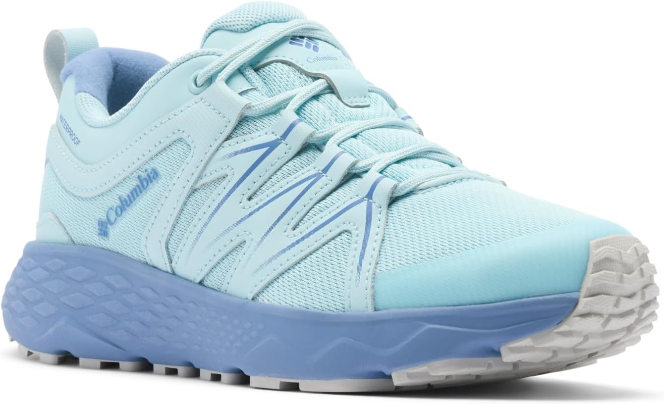 image:imageColumbia Peakfreak Roam Waterproof Trekking Und Wanderschuhe fr DamenMarine Light Blue Dusk