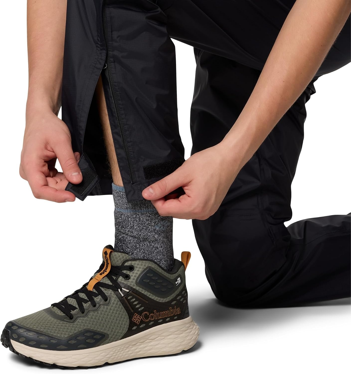 image:imageColumbia Pouring Adventure III Pant wasserdichte Regenhose fr HerrenSchwarz