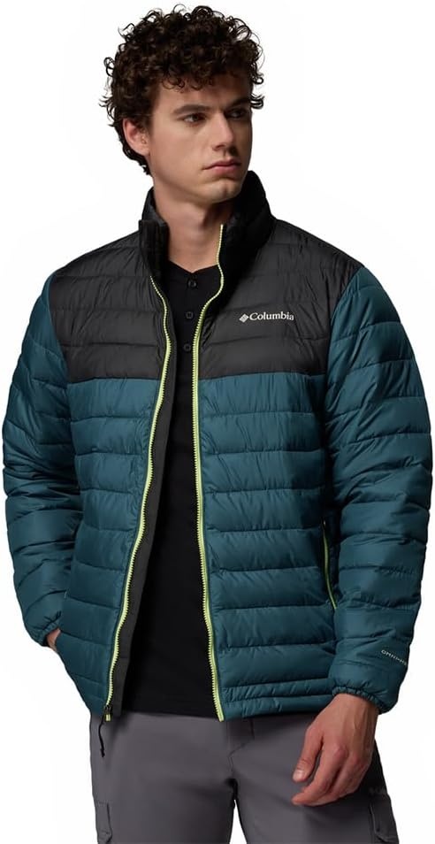 image:imageColumbia Powder Lite II Hooded Jacket Steppjacke mit Kapuze fr HerrenEverblue Hai