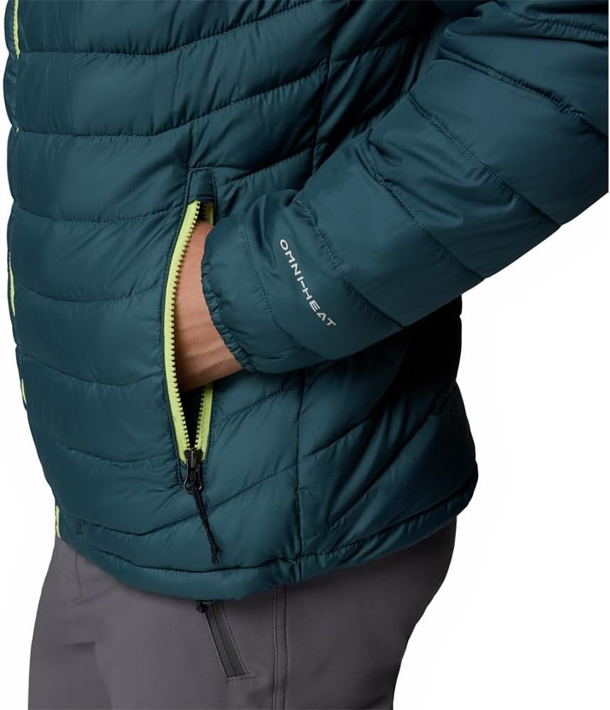 image:imageColumbia Powder Lite II Hooded Jacket Steppjacke mit Kapuze fr HerrenEverblue Hai