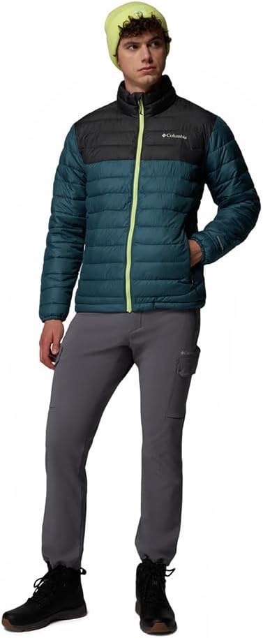 image:imageColumbia Powder Lite II Hooded Jacket Steppjacke mit Kapuze fr HerrenEverblue Hai