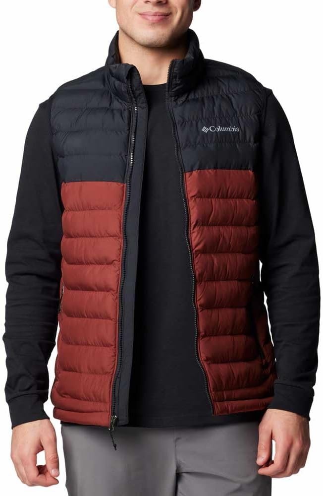 image:imageColumbia Powder Lite II Hooded Jacket Steppjacke mit Kapuze fr HerrenGewrzSchwarz