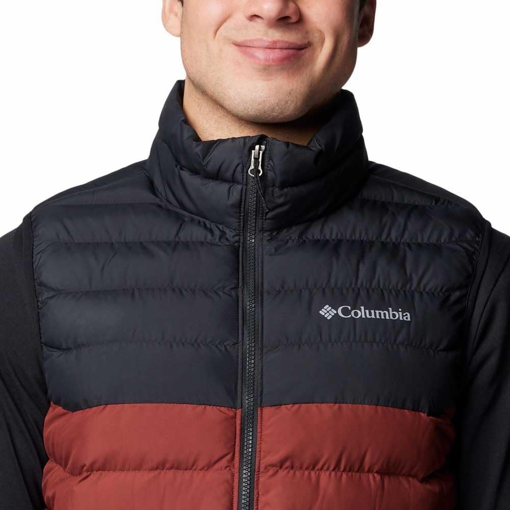 image:imageColumbia Powder Lite II Hooded Jacket Steppjacke mit Kapuze fr HerrenGewrzSchwarz