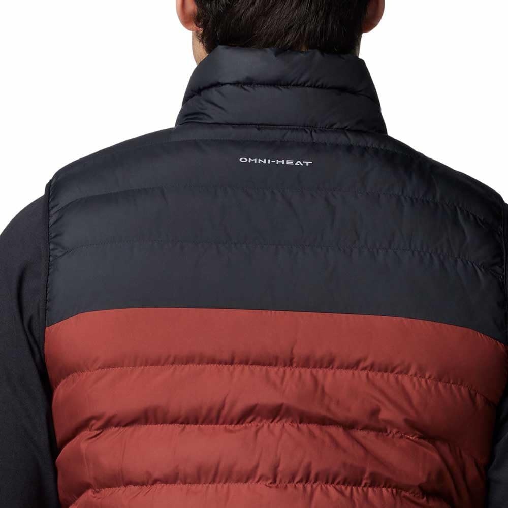 image:imageColumbia Powder Lite II Hooded Jacket Steppjacke mit Kapuze fr HerrenGewrzSchwarz
