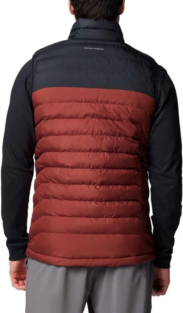 image:imageColumbia Powder Lite II Hooded Jacket Steppjacke mit Kapuze fr HerrenGewrzSchwarz