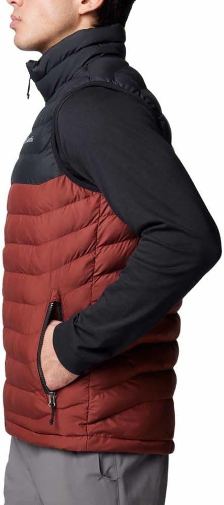 image:imageColumbia Powder Lite II Hooded Jacket Steppjacke mit Kapuze fr HerrenGewrzSchwarz