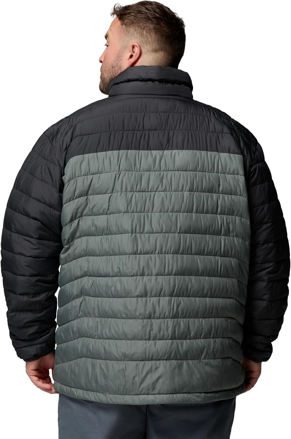 image:imageColumbia Powder Lite II Hooded Jacket Steppjacke mit Kapuze fr HerrenSedona SageShark