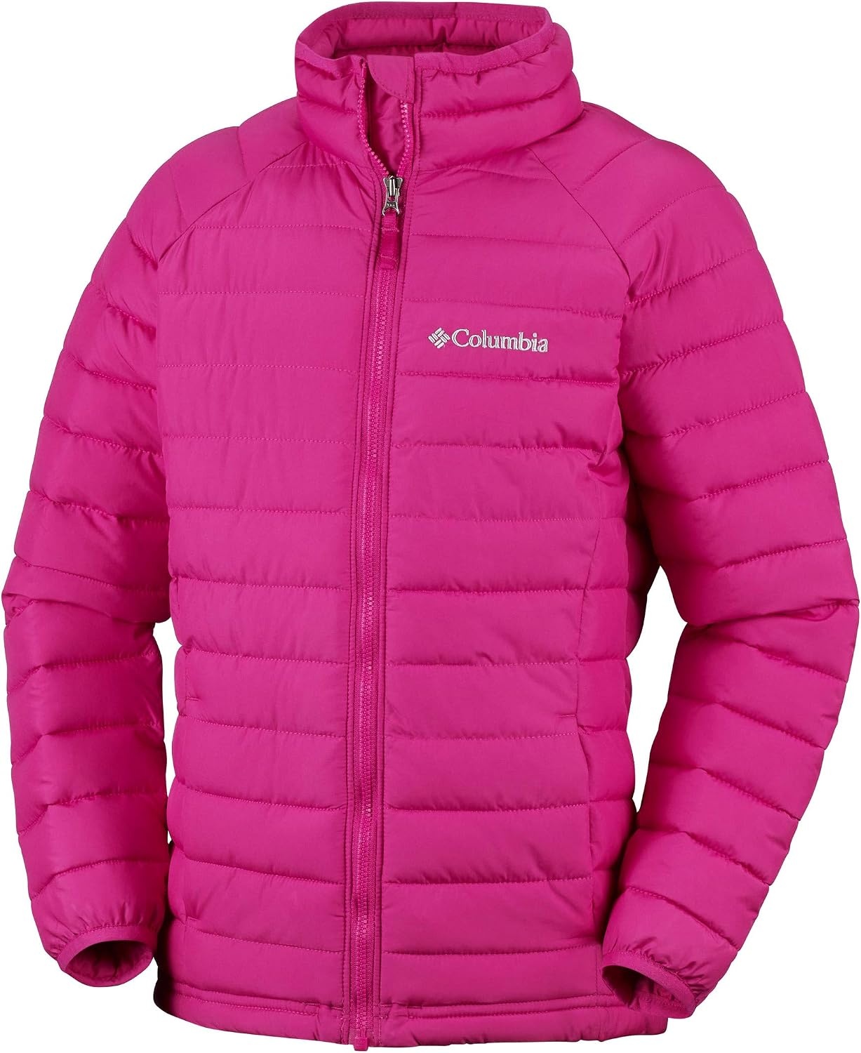 image:imageColumbia Powder Lite II Hooded Jacket Steppjacke mit Kapuze fr MdchenCactus Pink