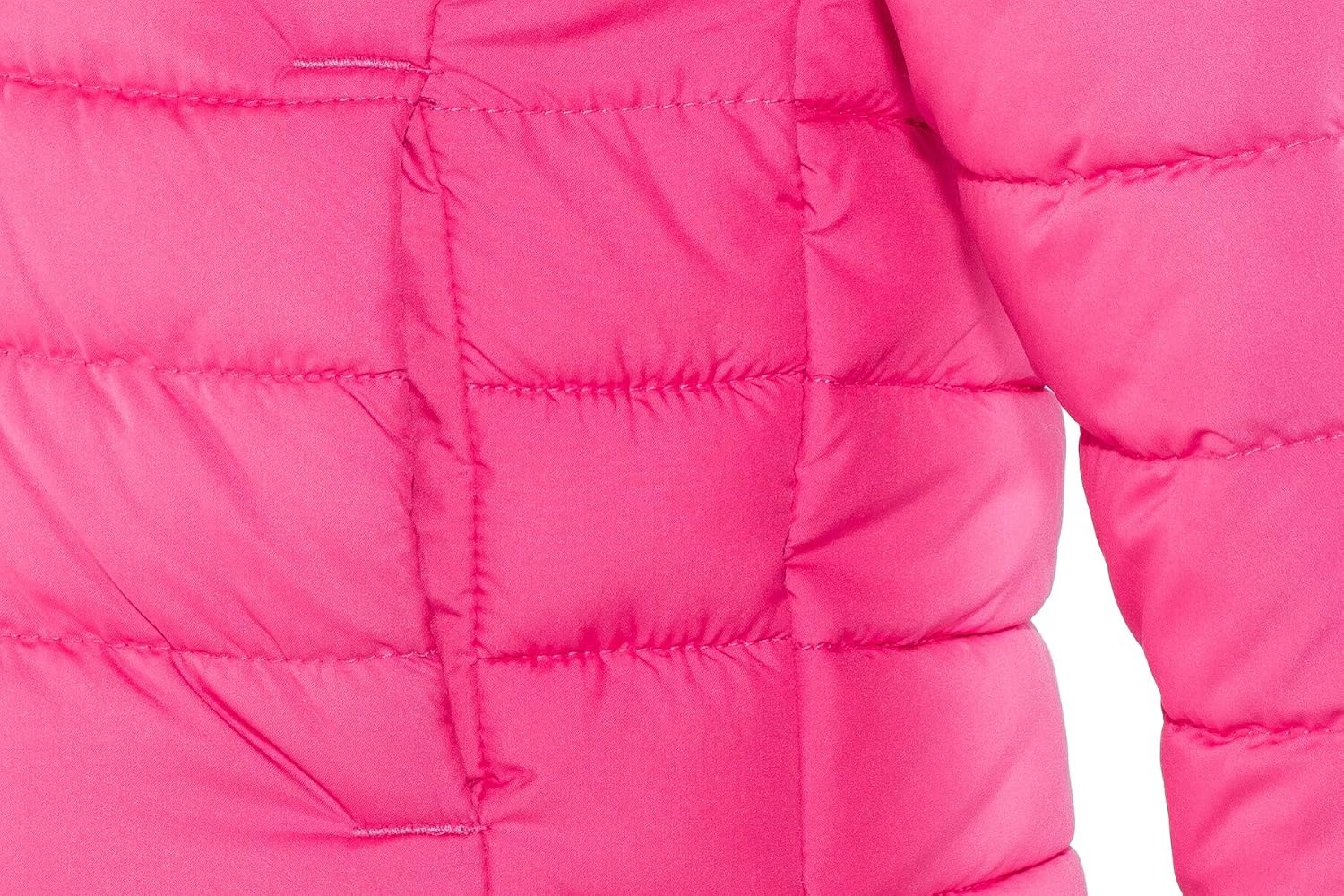 image:imageColumbia Powder Lite II Hooded Jacket Steppjacke mit Kapuze fr MdchenCactus Pink