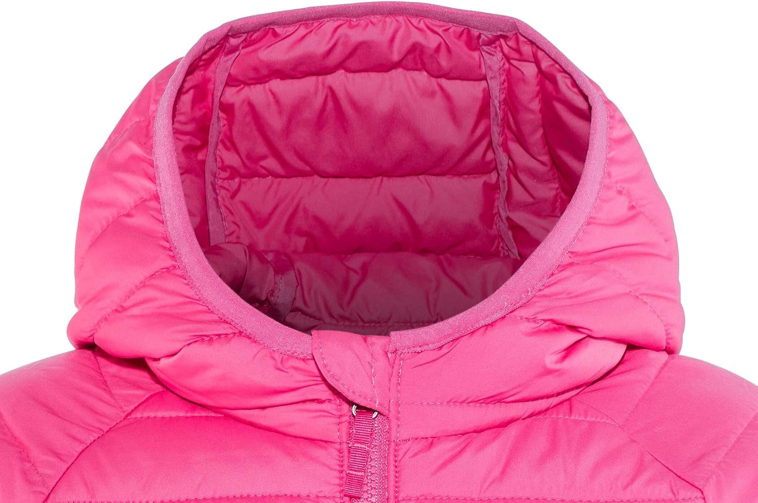 image:imageColumbia Powder Lite II Hooded Jacket Steppjacke mit Kapuze fr MdchenCactus Pink
