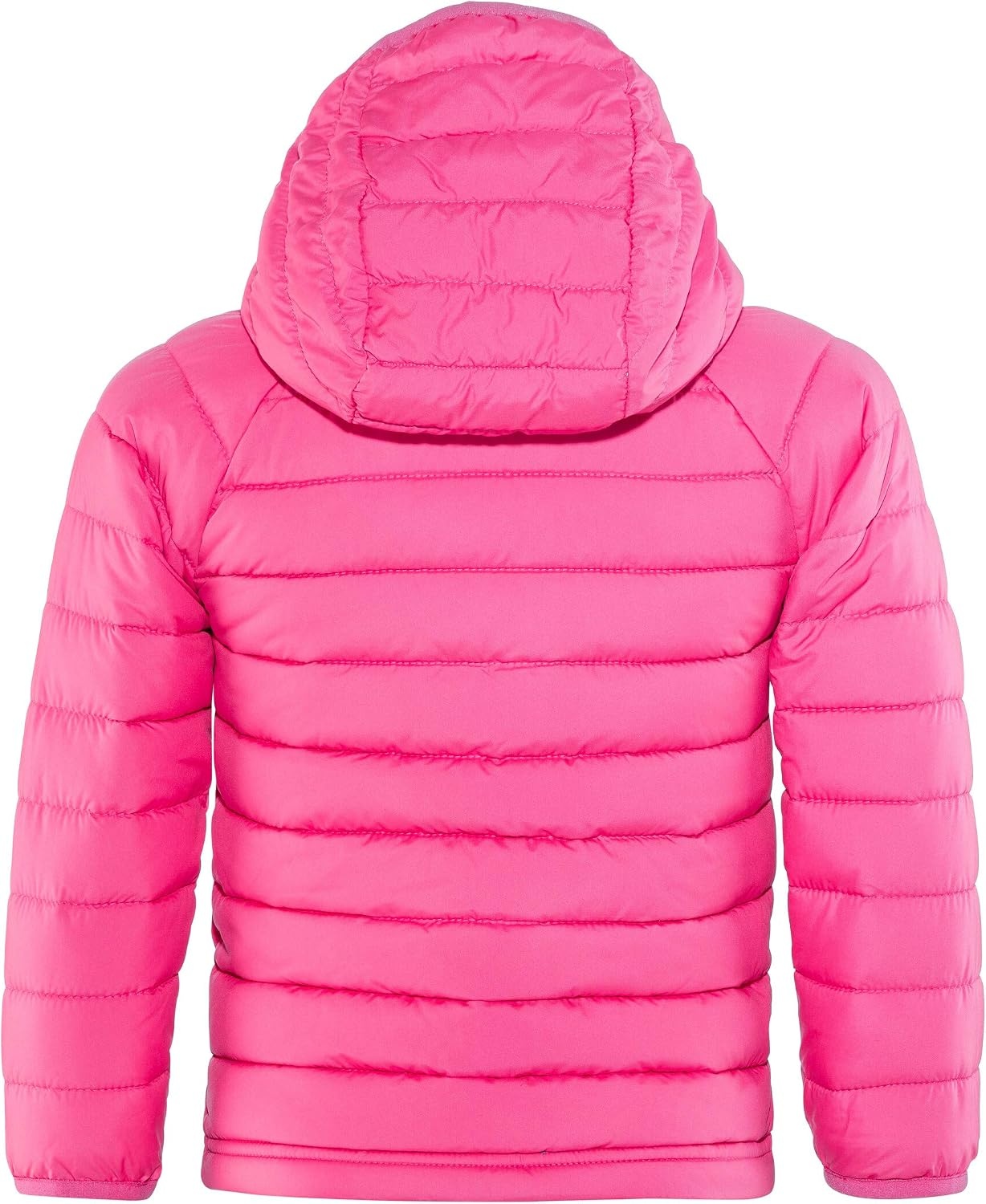 image:imageColumbia Powder Lite II Hooded Jacket Steppjacke mit Kapuze fr MdchenCactus Pink