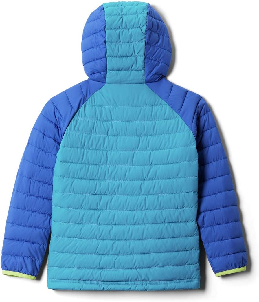 image:imageColumbia Powder Lite II Hooded Jacket Steppjacke mit Kapuze fr MdchenLapis BlueFjord Blue