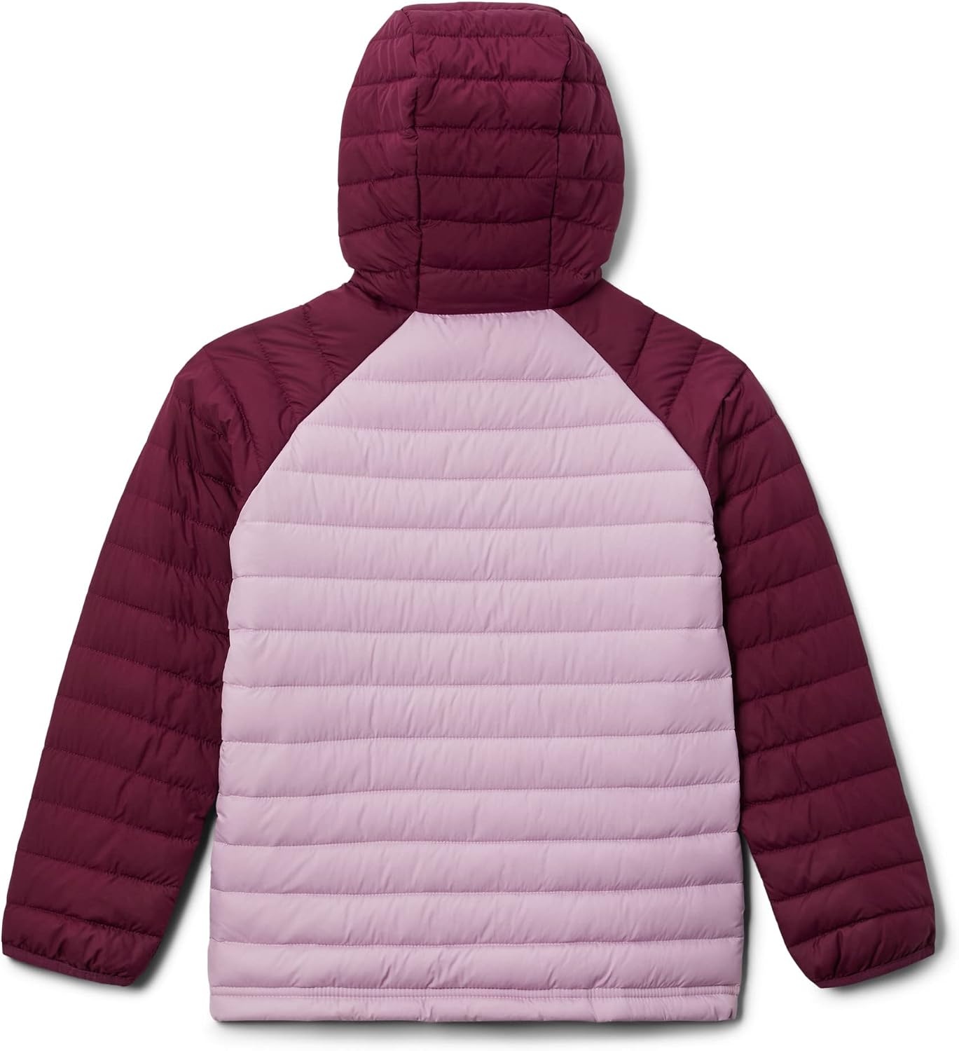 image:imageColumbia Powder Lite II Hooded Jacket Steppjacke mit Kapuze fr MdchenMarionberry Aura
