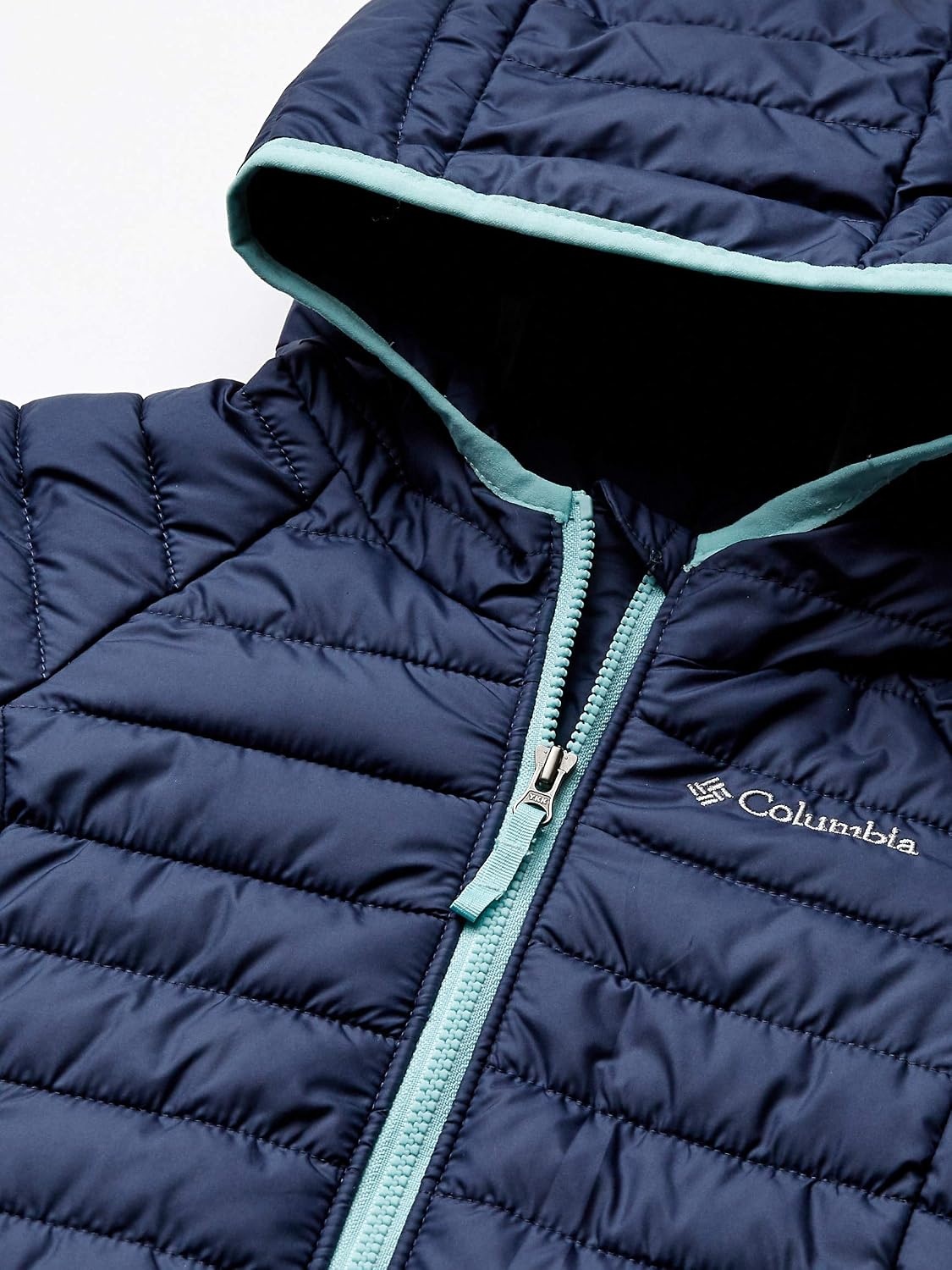 image:imageColumbia Powder Lite II Hooded Jacket Steppjacke mit Kapuze fr MdchenNocturnal