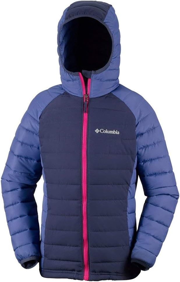 image:imageColumbia Powder Lite II Hooded Jacket Steppjacke mit Kapuze fr MdchenNocturnalEve