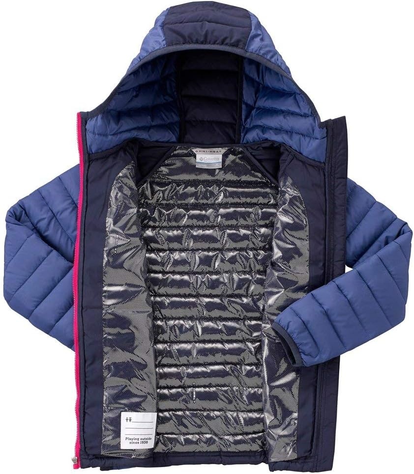 image:imageColumbia Powder Lite II Hooded Jacket Steppjacke mit Kapuze fr MdchenNocturnalEve