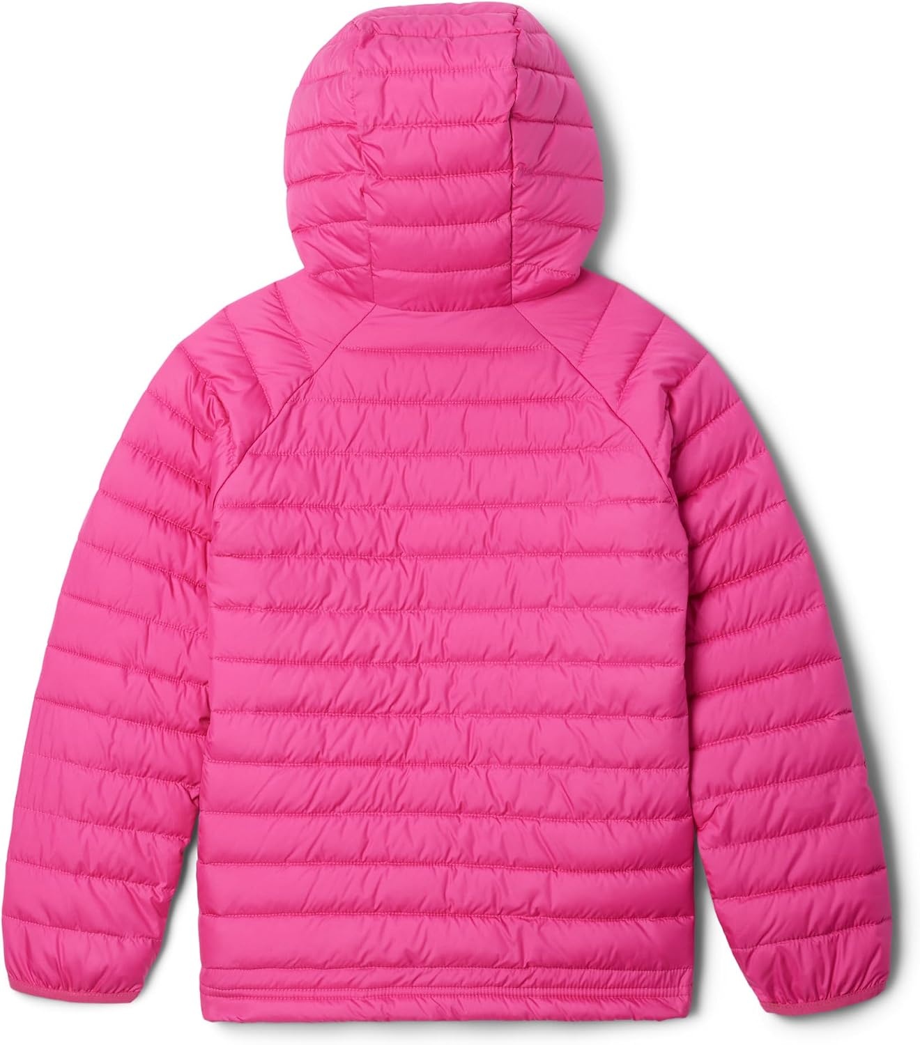 image:imageColumbia Powder Lite II Hooded Jacket Steppjacke mit Kapuze fr MdchenPink Ice