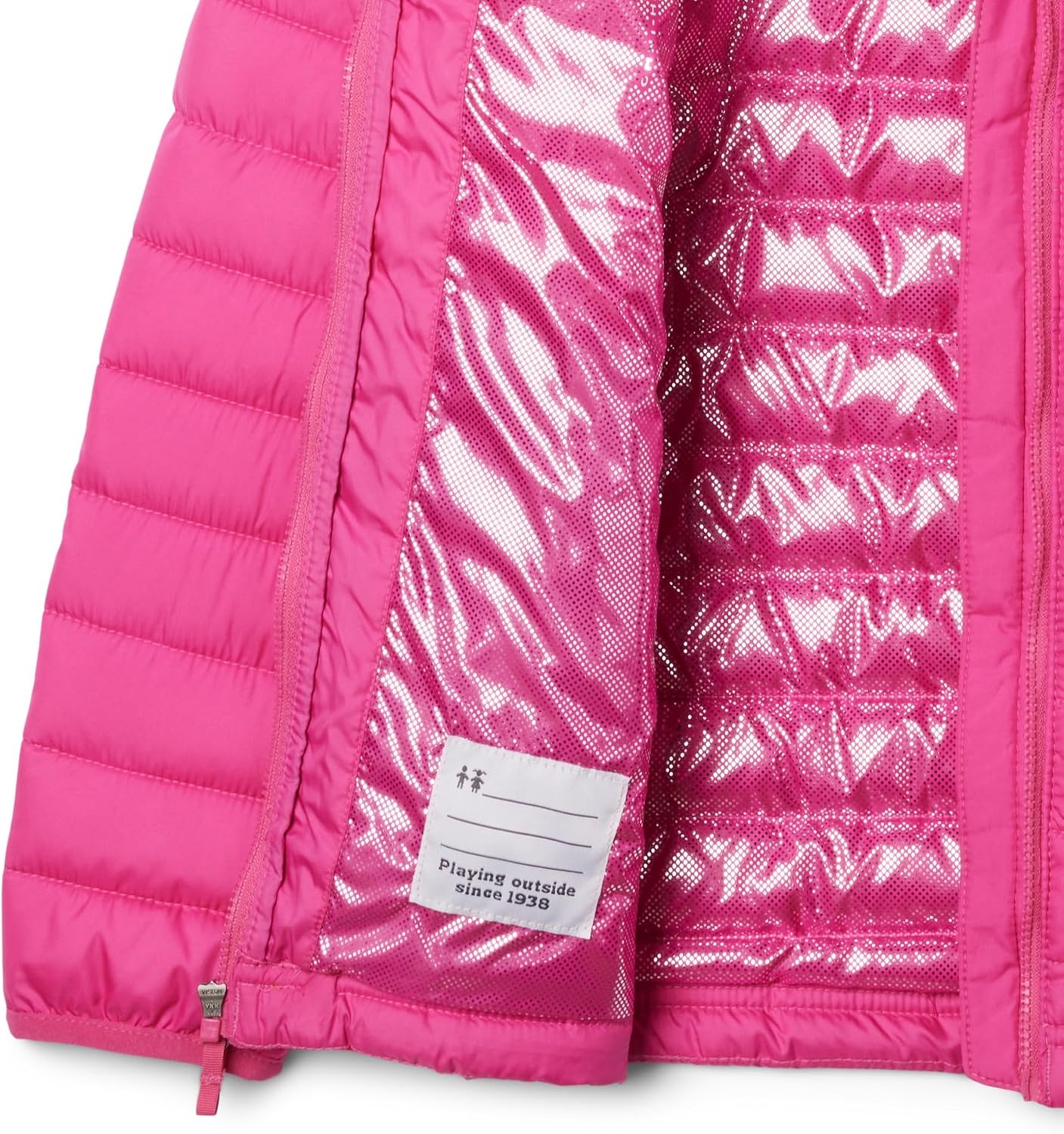image:imageColumbia Powder Lite II Hooded Jacket Steppjacke mit Kapuze fr MdchenPink Ice
