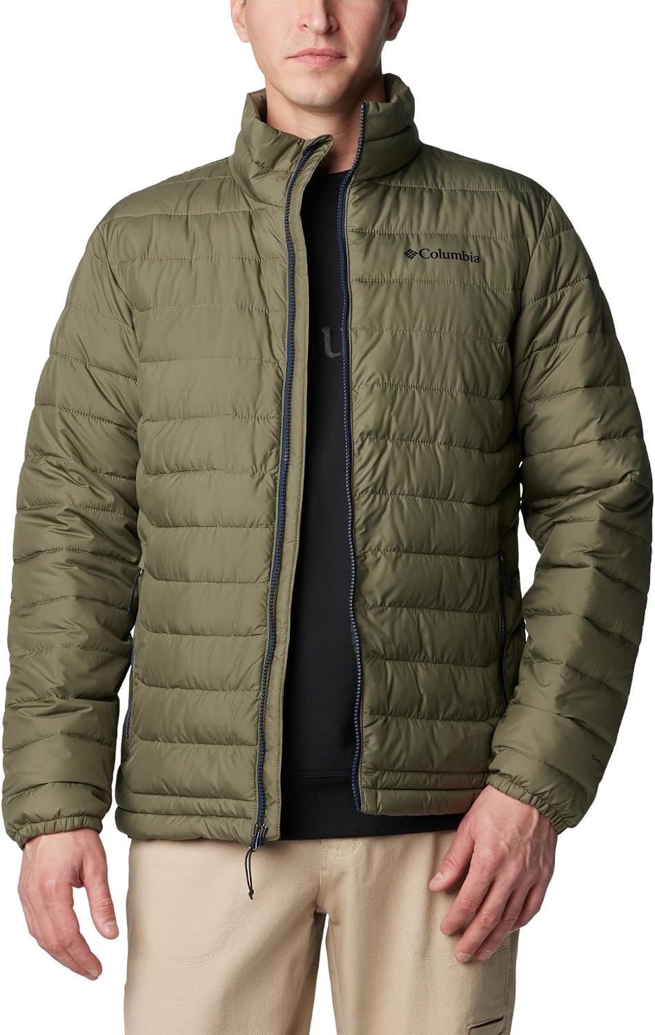 image:imageColumbia Powder Lite II Jacket Steppjacke fr Herren397 Stone Green