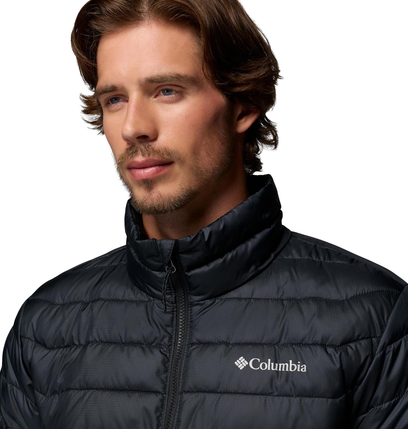 image:imageColumbia Powder Lite II Jacket Steppjacke fr HerrenBlack Ripstop
