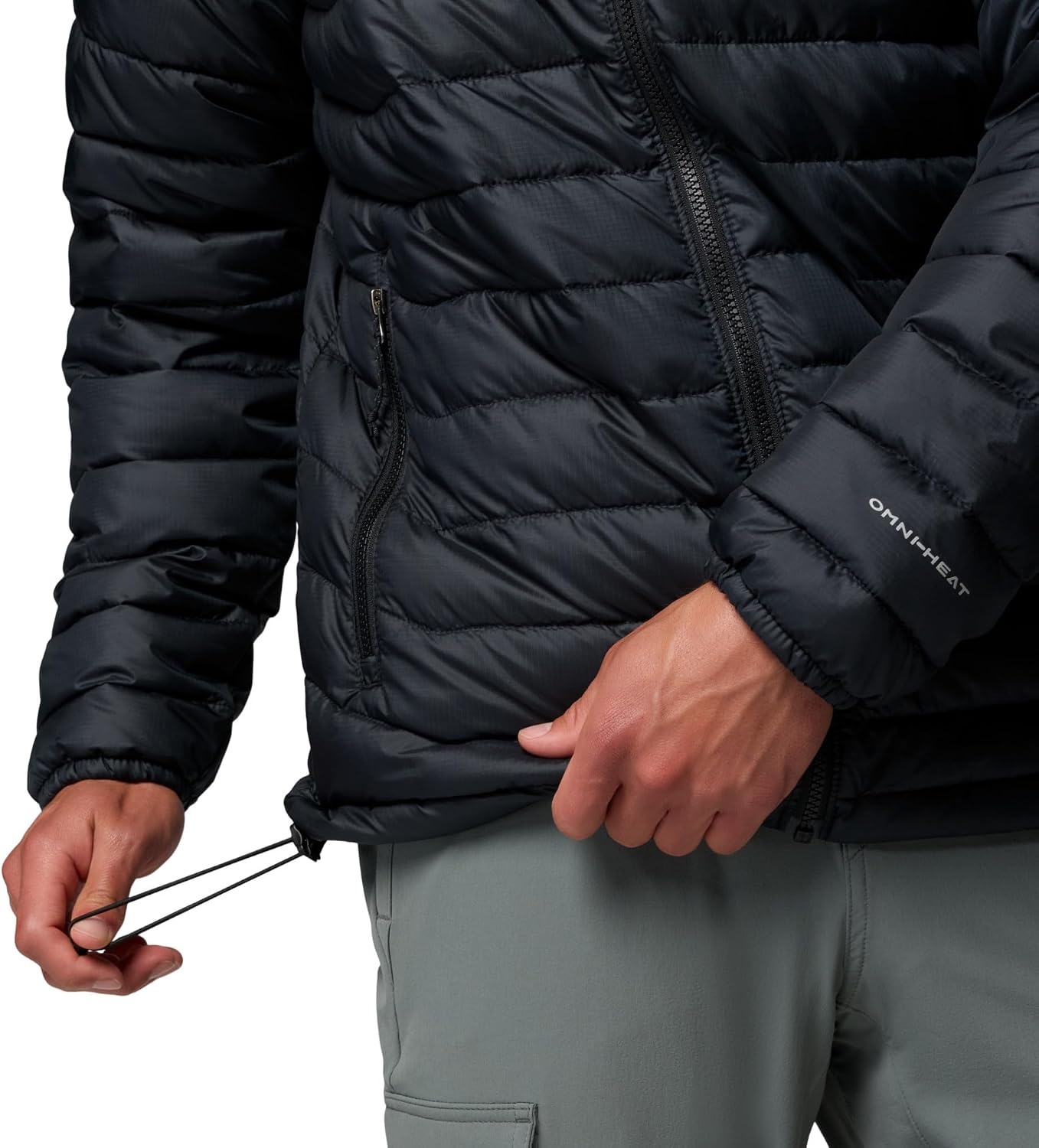 image:imageColumbia Powder Lite II Jacket Steppjacke fr HerrenBlack Ripstop