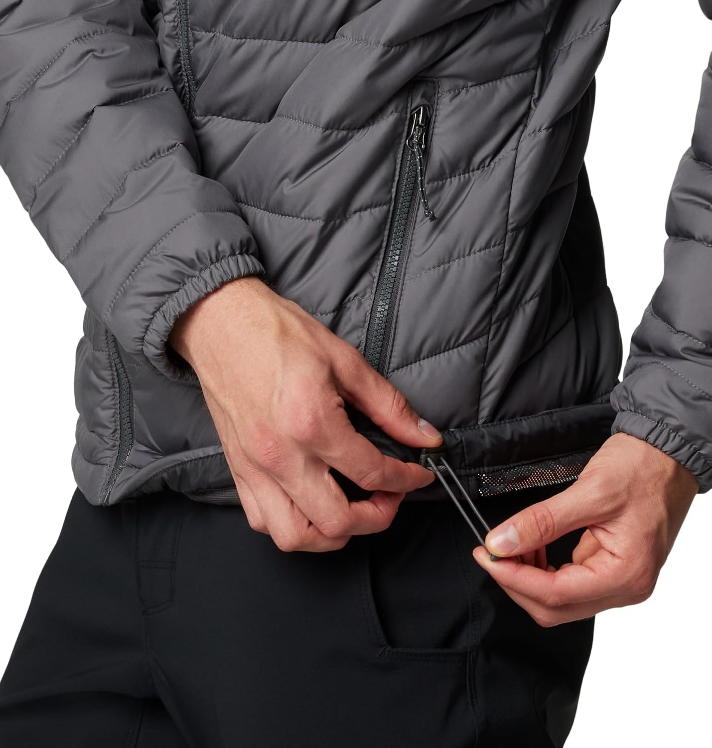 image:imageColumbia Powder Lite II Jacket Steppjacke fr HerrenCity GreyShark