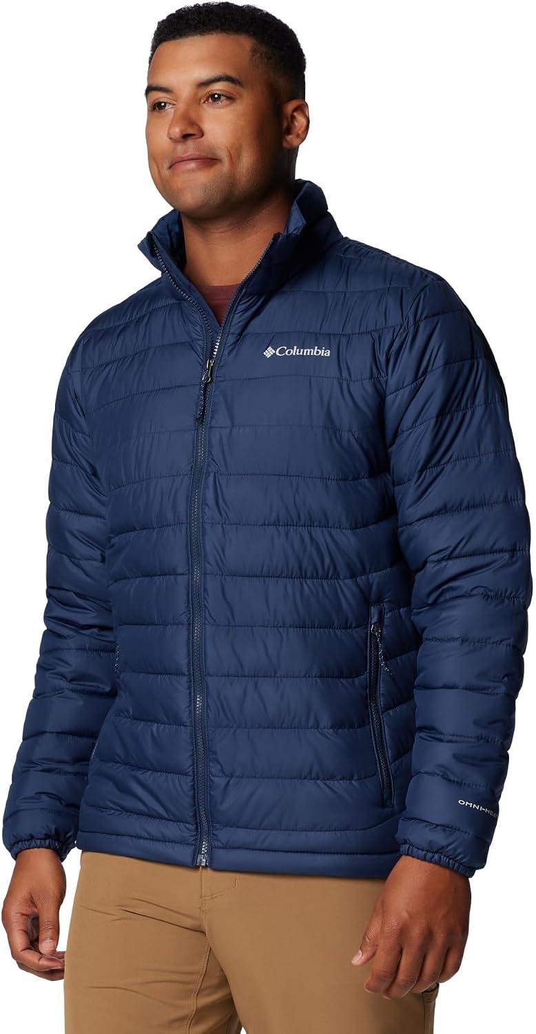 image:imageColumbia Powder Lite II Jacket Steppjacke fr HerrenCollegiate Navy