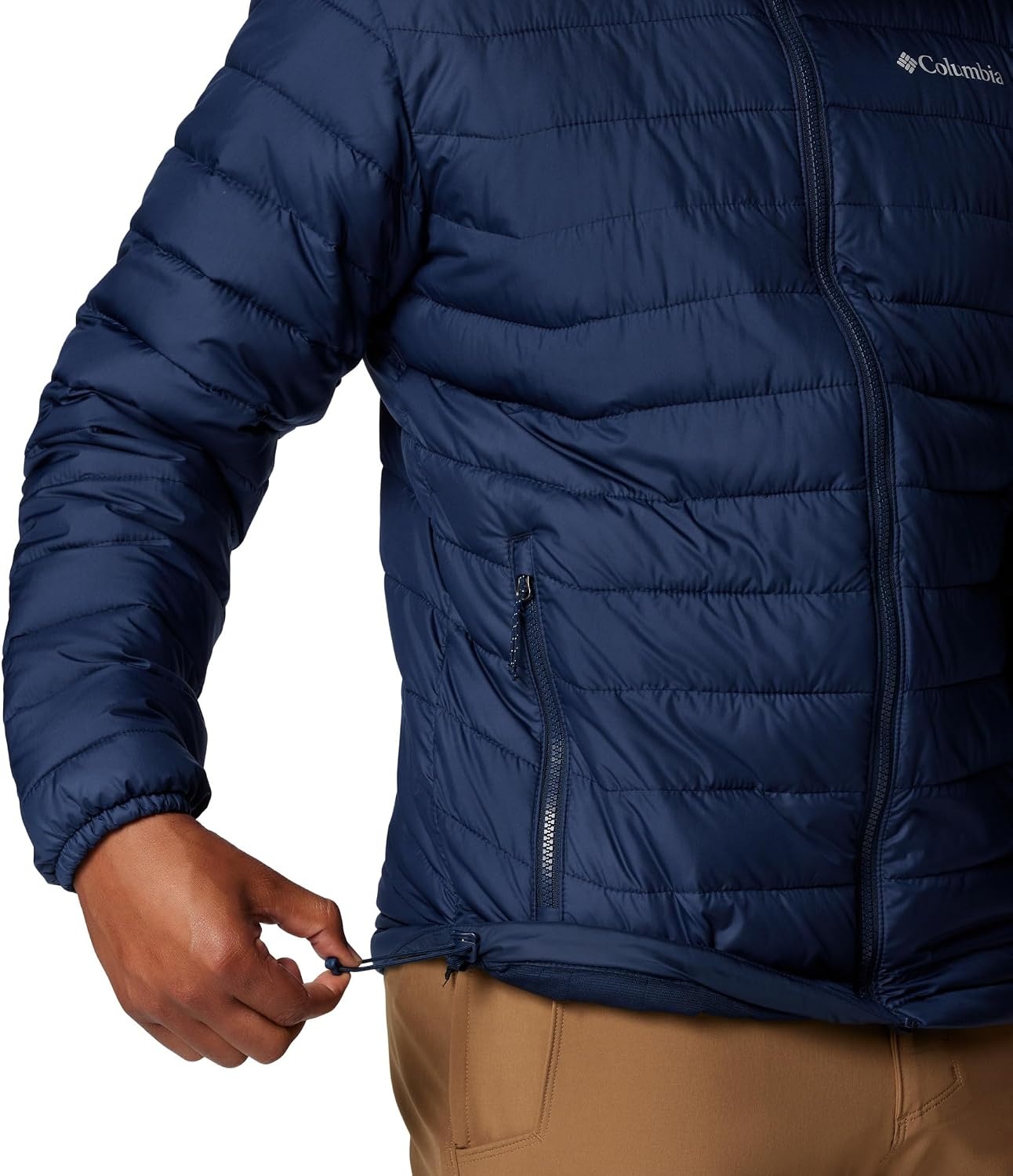 image:imageColumbia Powder Lite II Jacket Steppjacke fr HerrenCollegiate Navy
