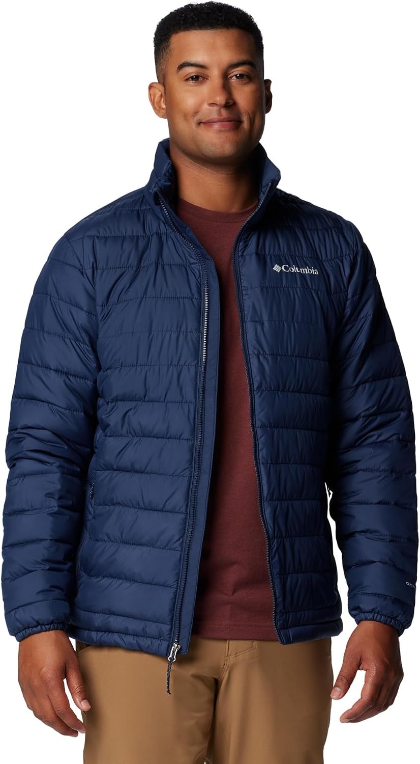 image:imageColumbia Powder Lite II Jacket Steppjacke fr HerrenCollegiate Navy