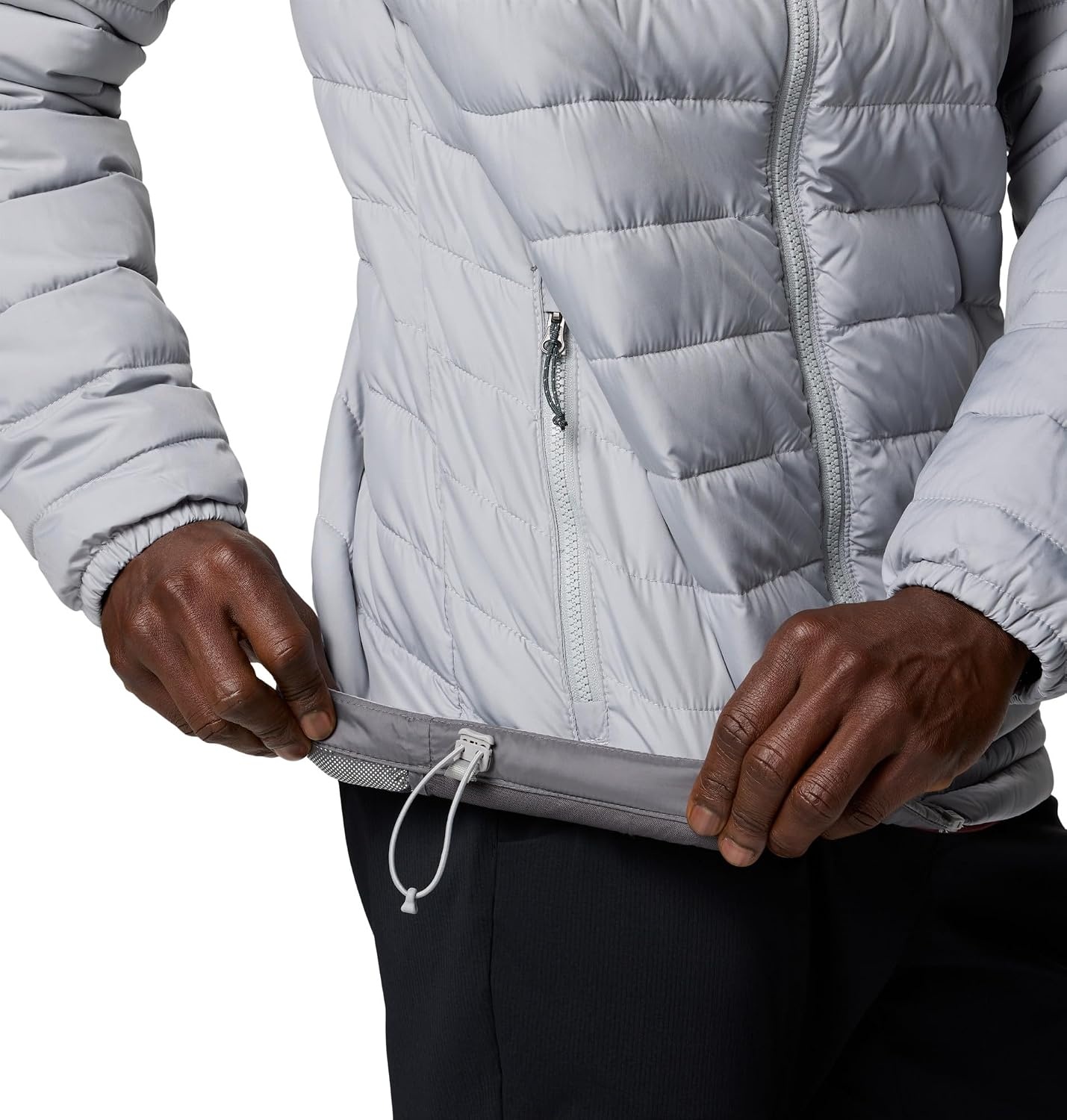 image:imageColumbia Powder Lite II Jacket Steppjacke fr HerrenColumbia Grey
