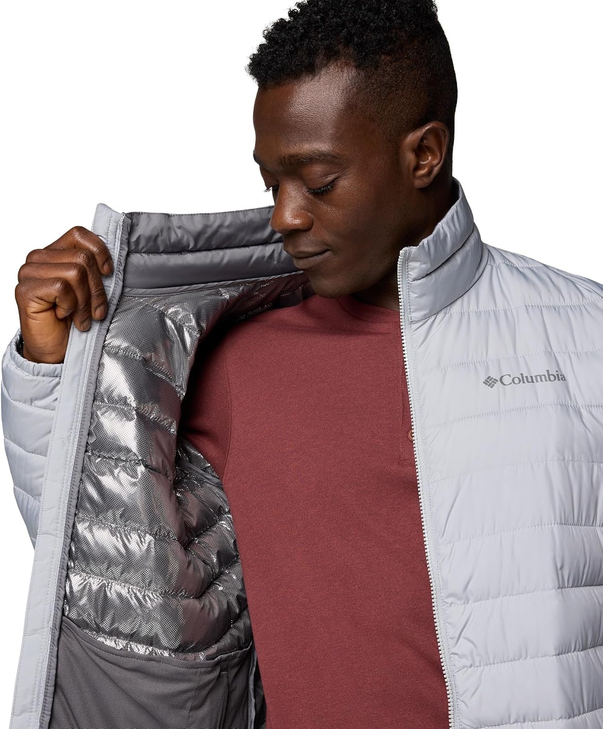 image:imageColumbia Powder Lite II Jacket Steppjacke fr HerrenColumbia Grey