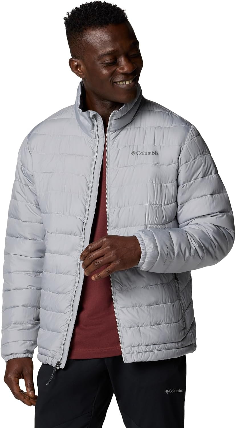 image:imageColumbia Powder Lite II Jacket Steppjacke fr HerrenColumbia Grey