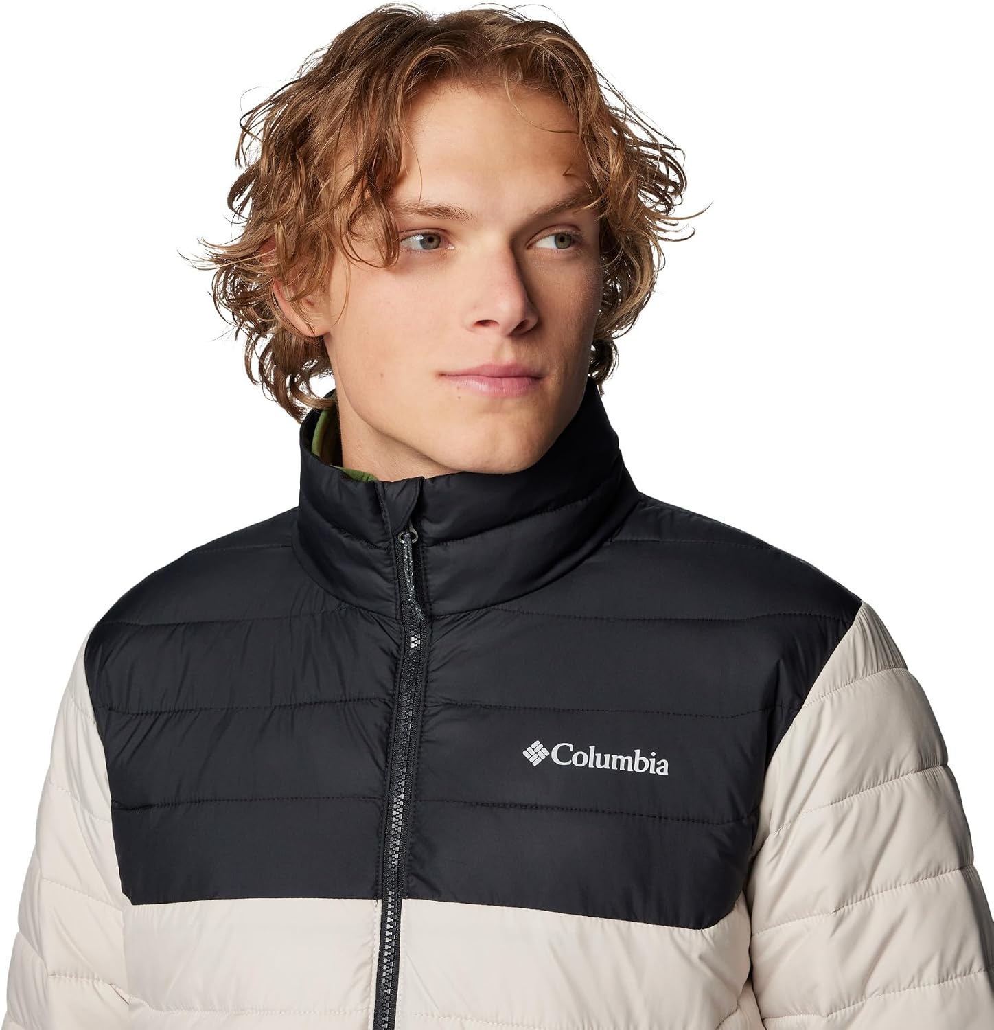 image:imageColumbia Powder Lite II Jacket Steppjacke fr HerrenDark StoneBlack
