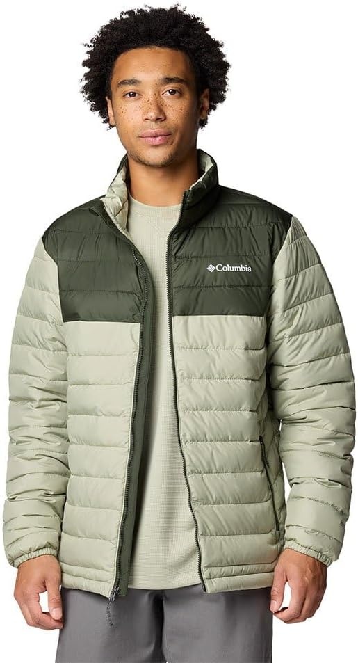 image:imageColumbia Powder Lite II Jacket Steppjacke fr HerrenGrn