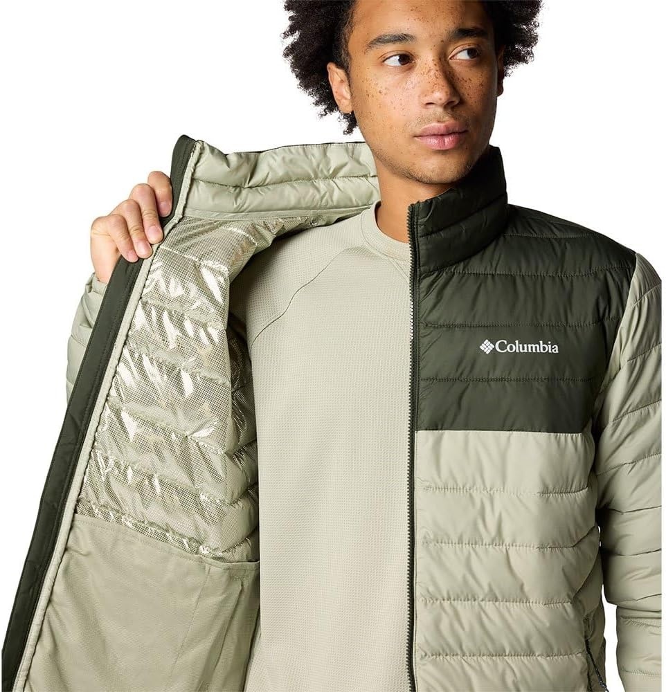 image:imageColumbia Powder Lite II Jacket Steppjacke fr HerrenGrn