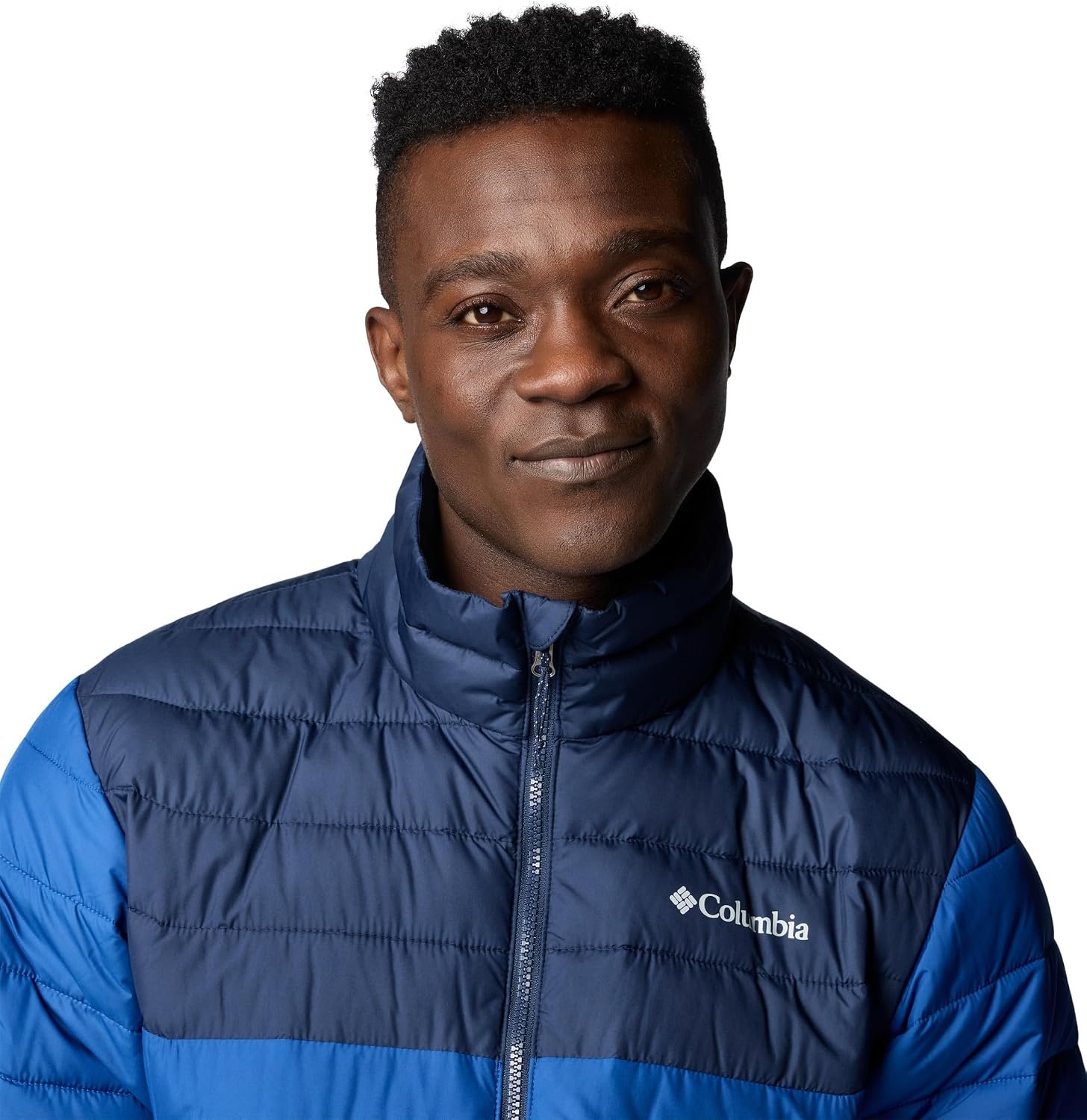 image:imageColumbia Powder Lite II Jacket Steppjacke fr HerrenMountain BlueCollegiate Navy