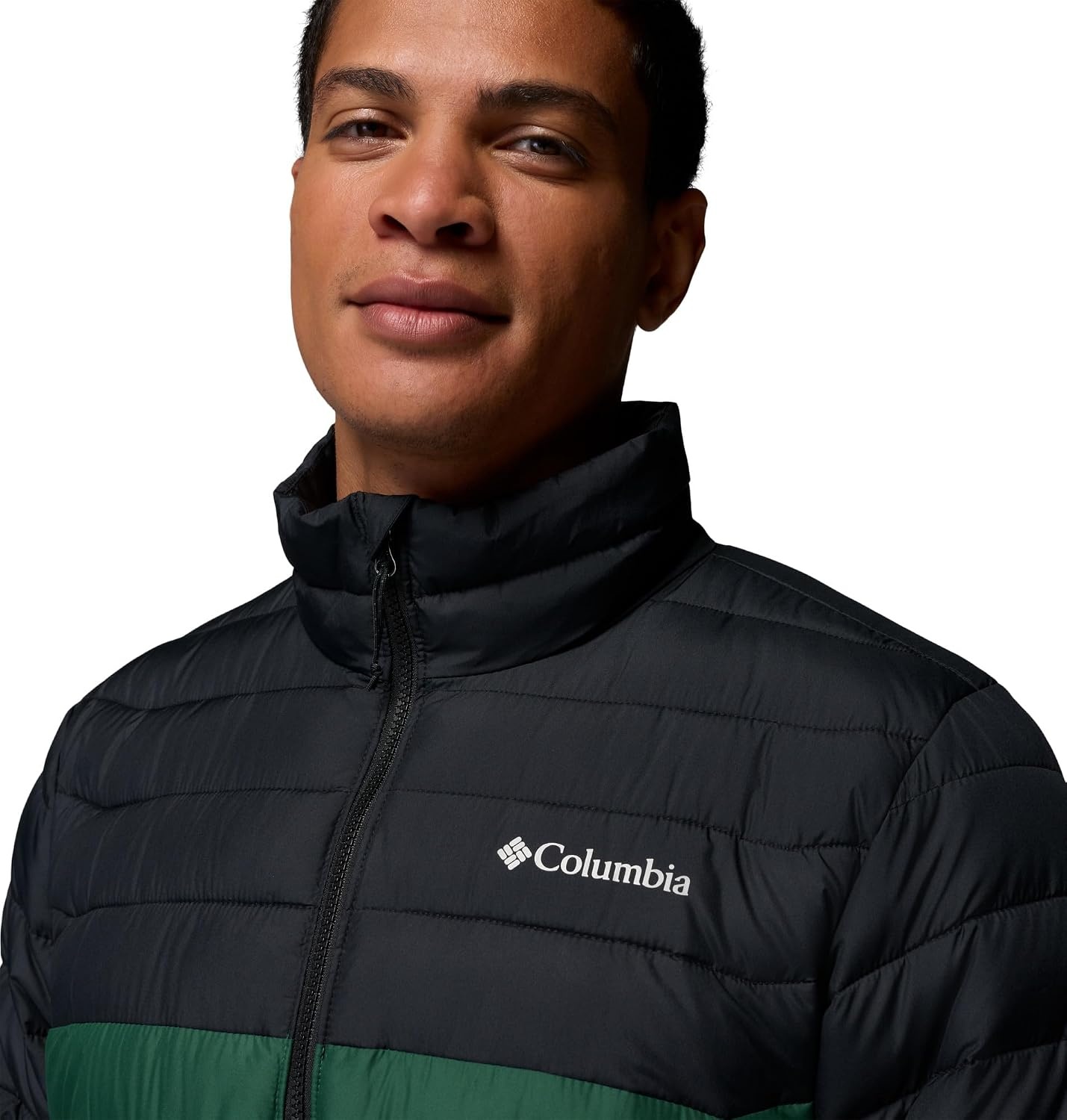 image:imageColumbia Powder Lite II Jacket Steppjacke fr HerrenRain Forest Black