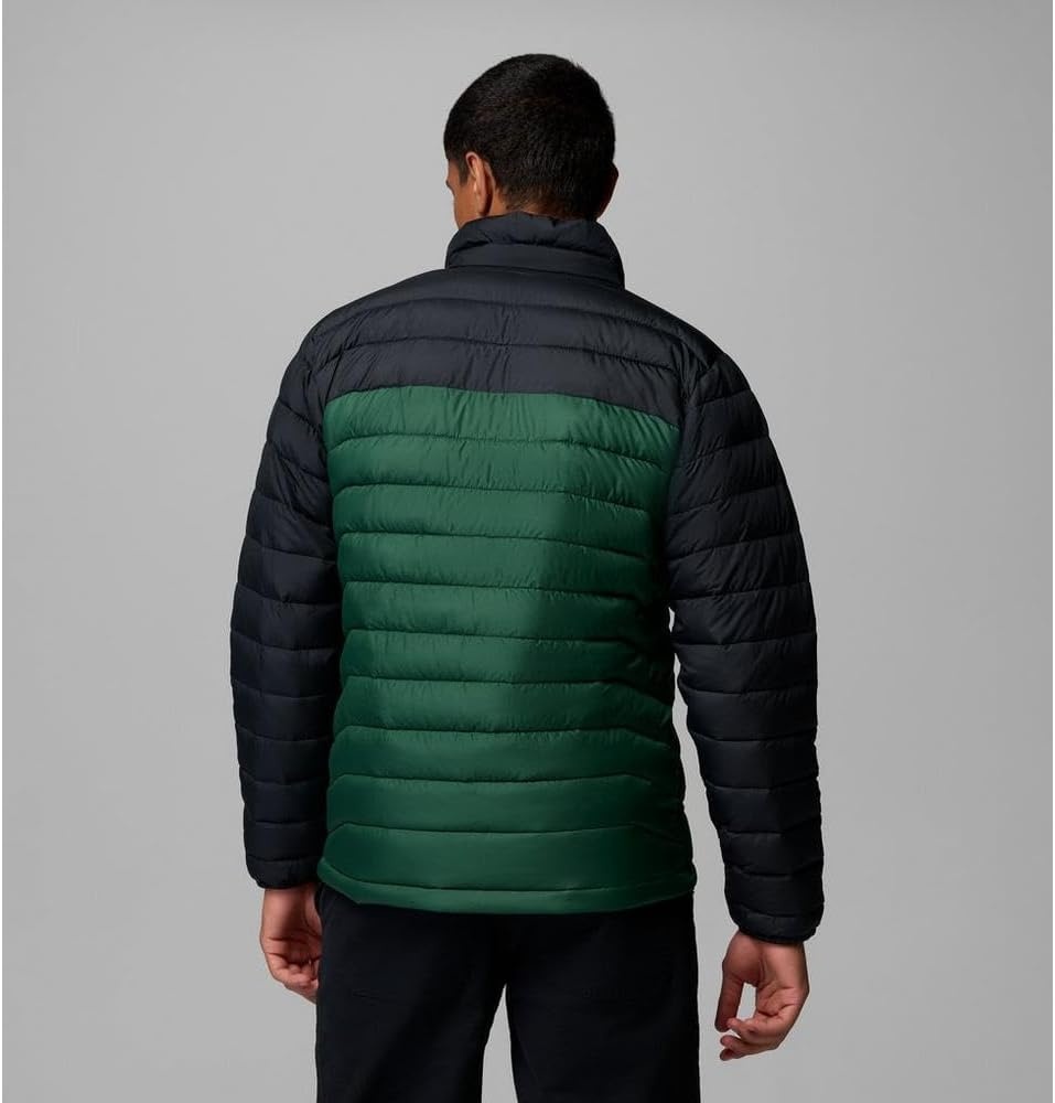 image:imageColumbia Powder Lite II Jacket Steppjacke fr HerrenRain Forest Black