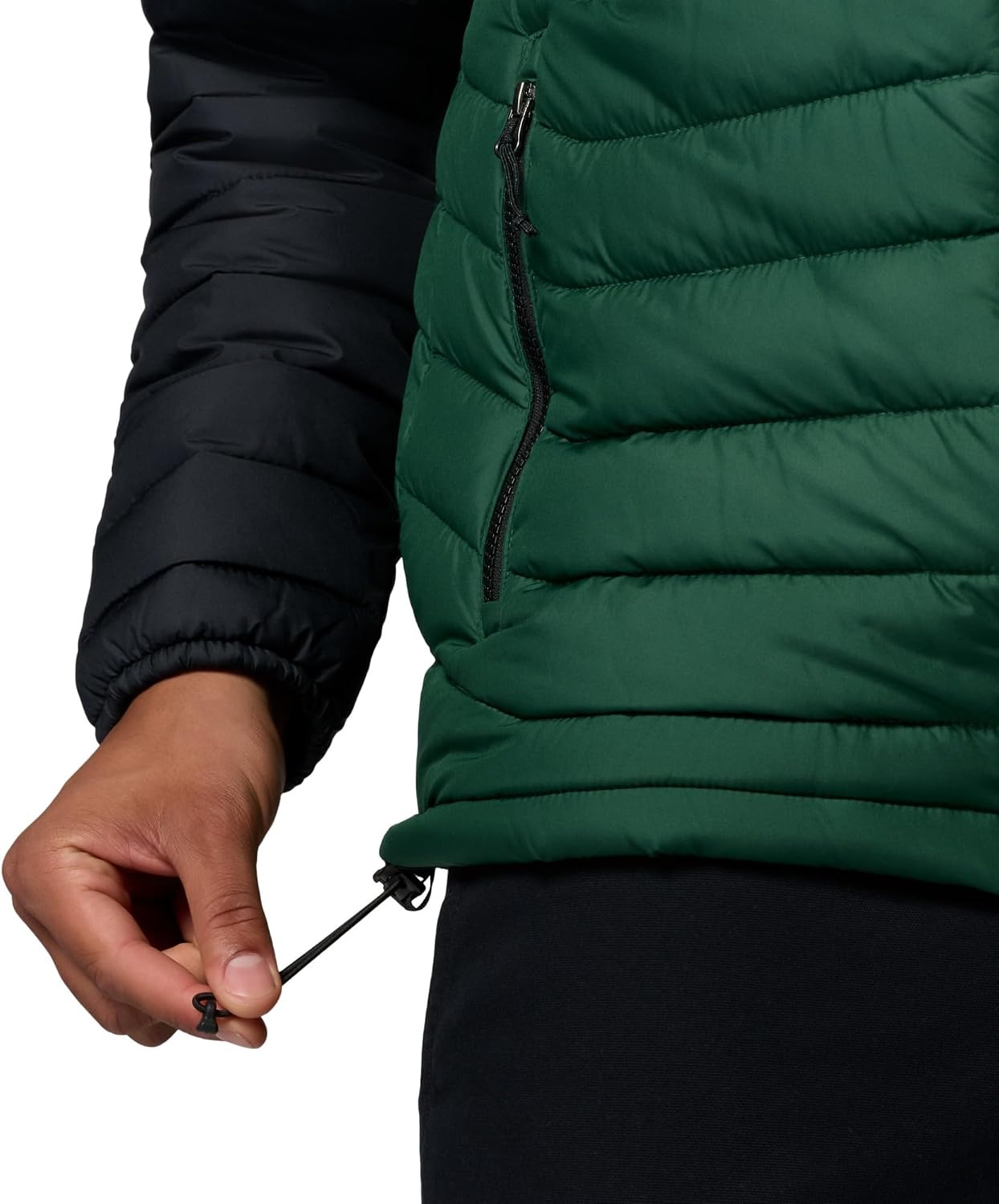 image:imageColumbia Powder Lite II Jacket Steppjacke fr HerrenRain Forest Black