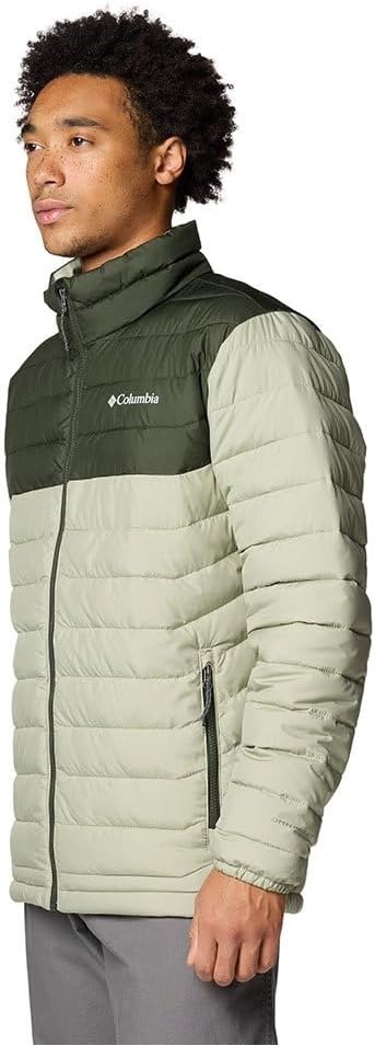 image:imageColumbia Powder Lite II Jacket Steppjacke fr HerrenSafariGreenscape