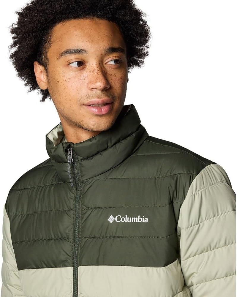 image:imageColumbia Powder Lite II Jacket Steppjacke fr HerrenSafariGreenscape