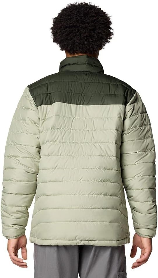 image:imageColumbia Powder Lite II Jacket Steppjacke fr HerrenSafariGreenscape