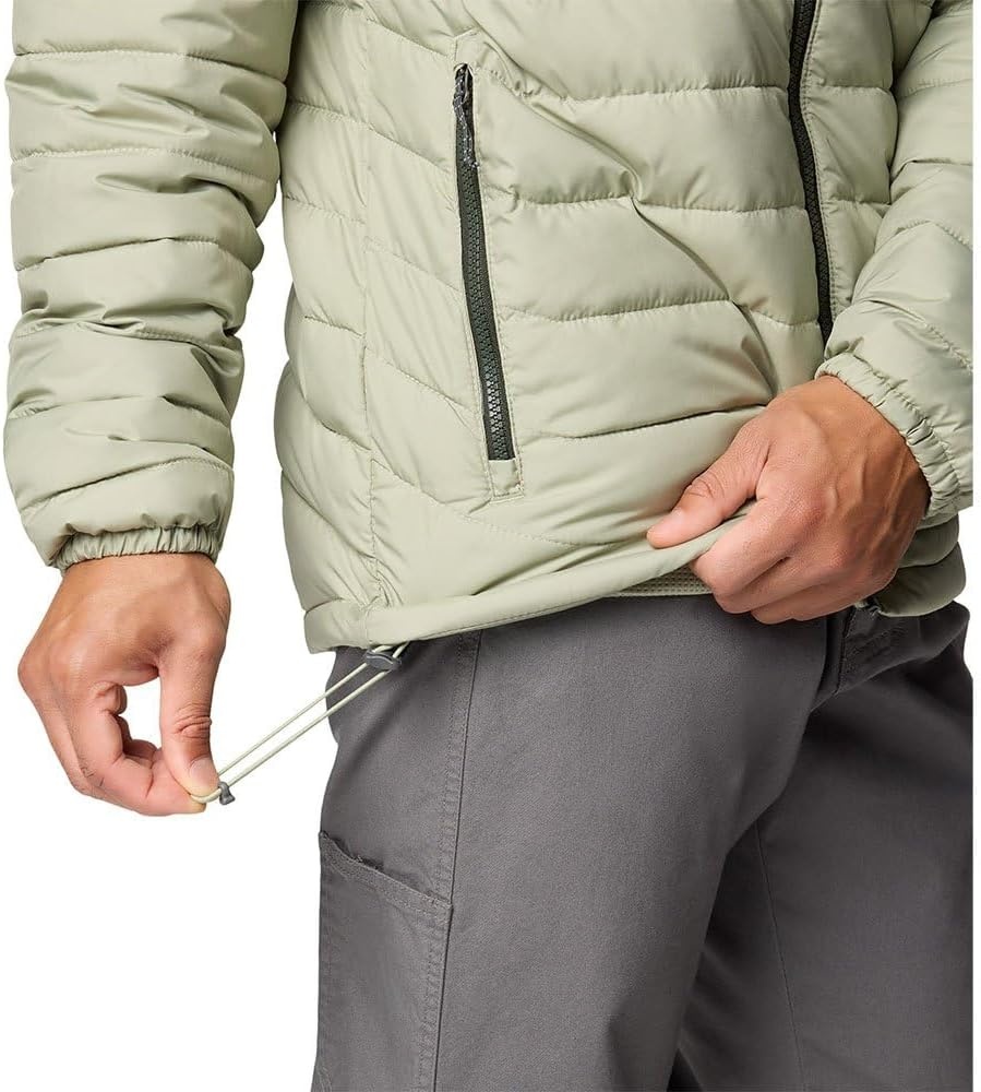 image:imageColumbia Powder Lite II Jacket Steppjacke fr HerrenSafariGreenscape